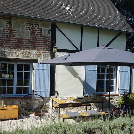 Le Cottage Du Coudray, Gite Avec Chalet Sauna La Fresnaie-Fayel 外观 照片