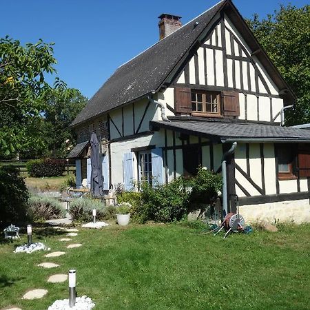Le Cottage Du Coudray, Gite Avec Chalet Sauna La Fresnaie-Fayel 外观 照片