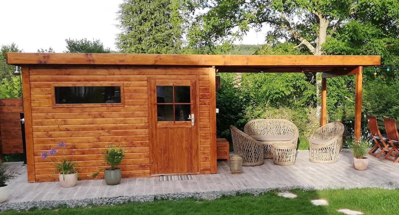 Le Cottage Du Coudray, Gite Avec Chalet Sauna La Fresnaie-Fayel 外观 照片