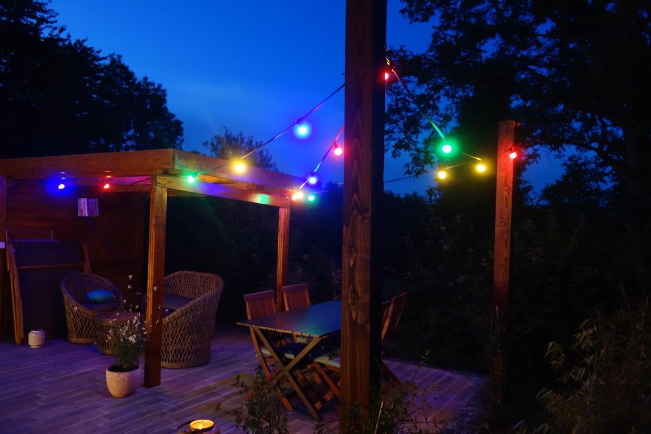 Le Cottage Du Coudray, Gite Avec Chalet Sauna La Fresnaie-Fayel 外观 照片