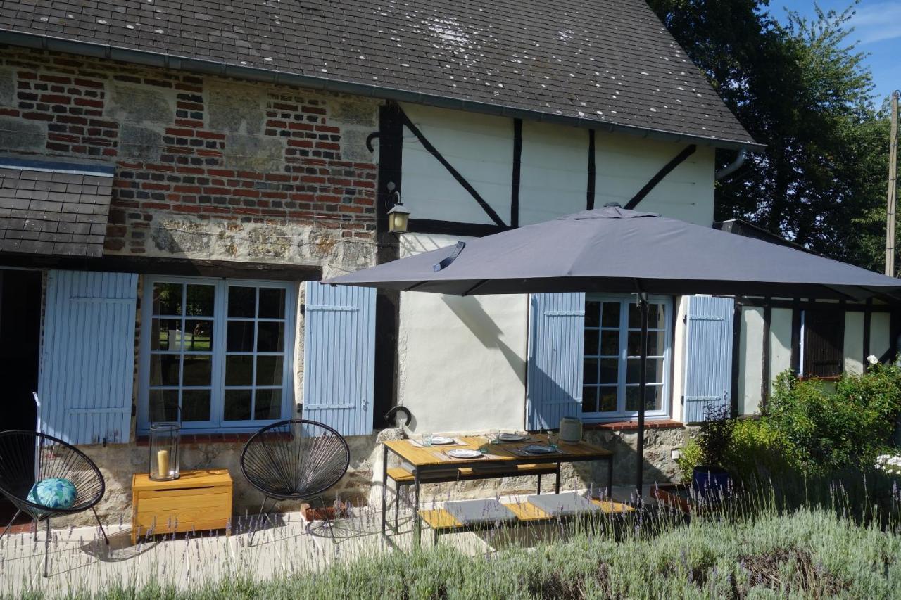 Le Cottage Du Coudray, Gite Avec Chalet Sauna La Fresnaie-Fayel 外观 照片