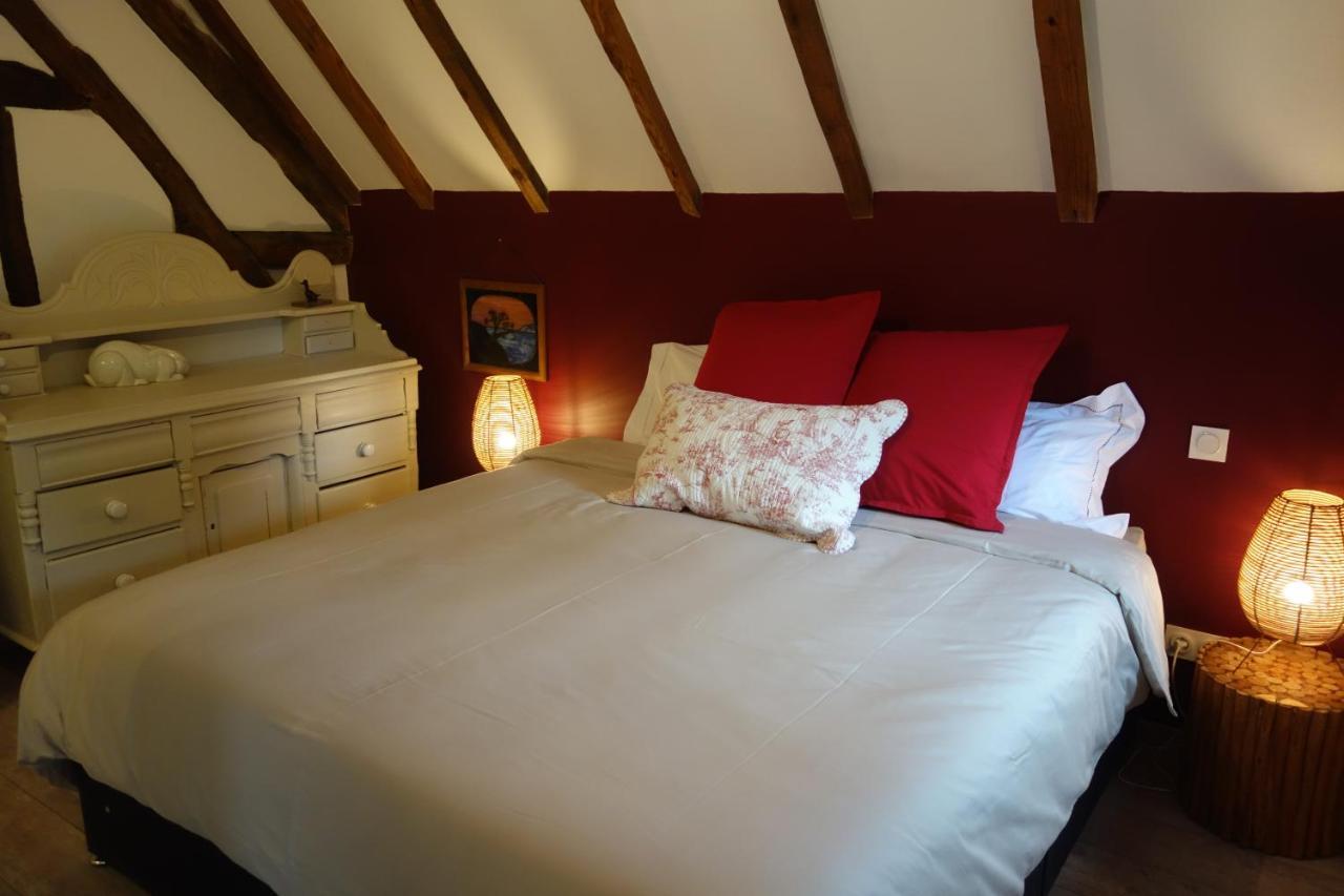 Le Cottage Du Coudray, Gite Avec Chalet Sauna La Fresnaie-Fayel 外观 照片