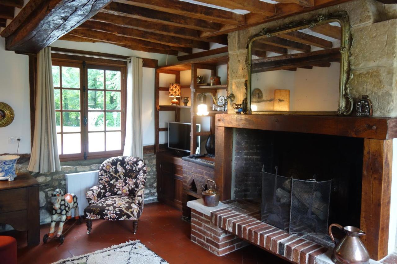 Le Cottage Du Coudray, Gite Avec Chalet Sauna La Fresnaie-Fayel 外观 照片