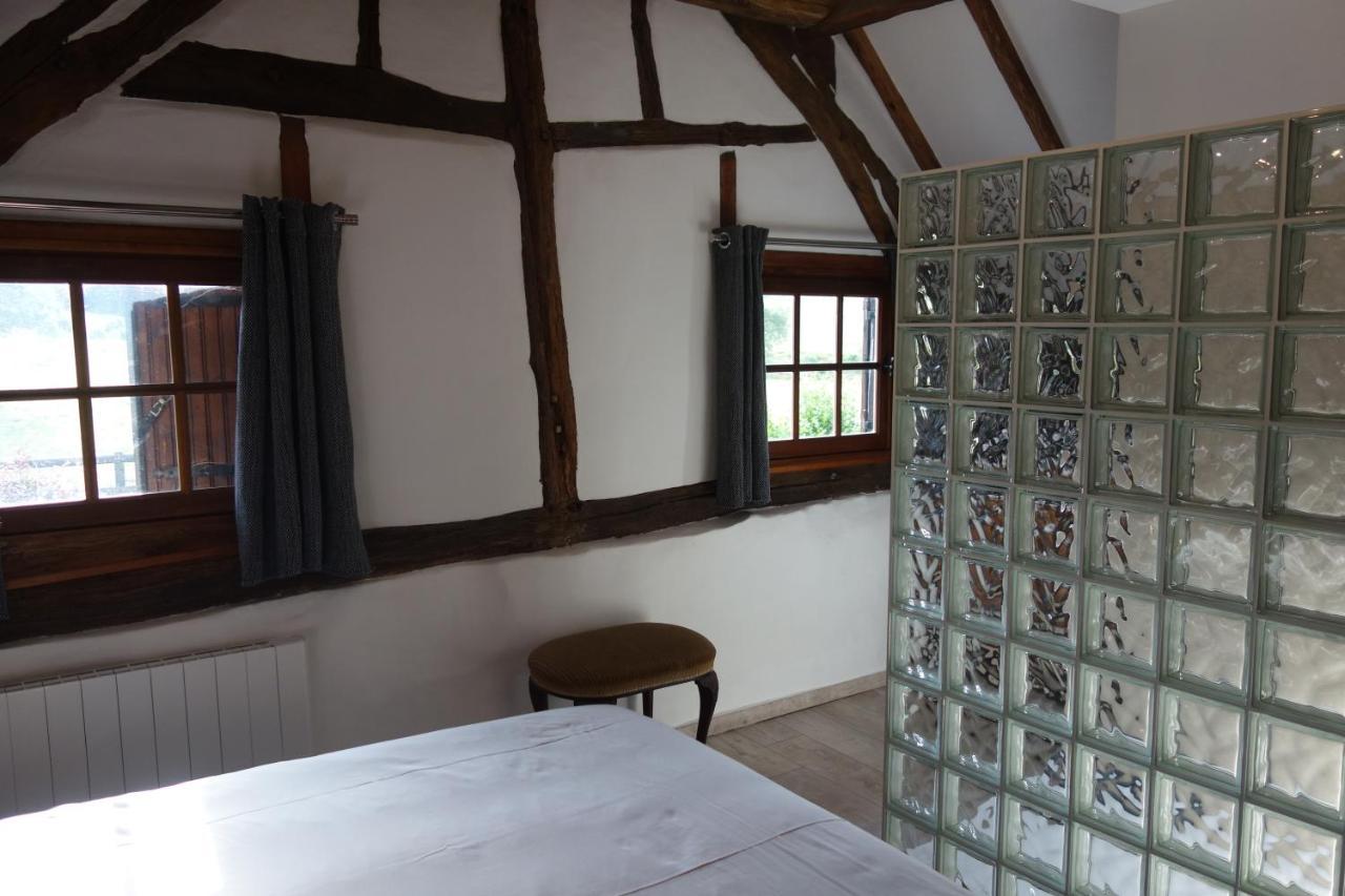 Le Cottage Du Coudray, Gite Avec Chalet Sauna La Fresnaie-Fayel 外观 照片