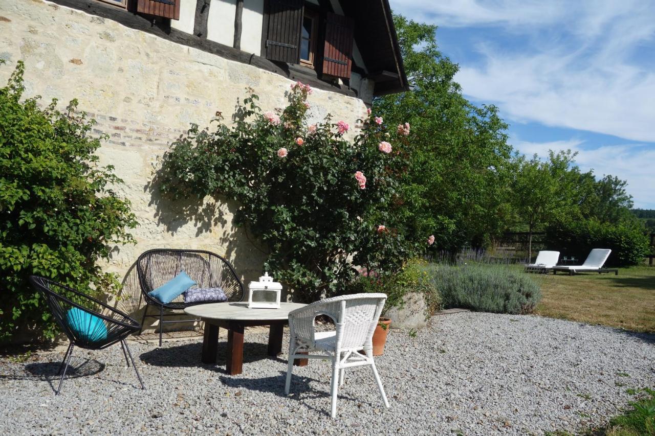 Le Cottage Du Coudray, Gite Avec Chalet Sauna La Fresnaie-Fayel 外观 照片