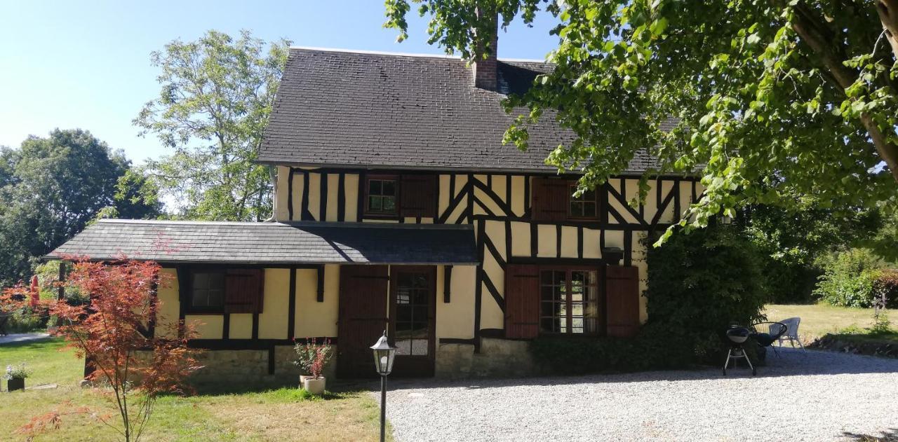 Le Cottage Du Coudray, Gite Avec Chalet Sauna La Fresnaie-Fayel 外观 照片