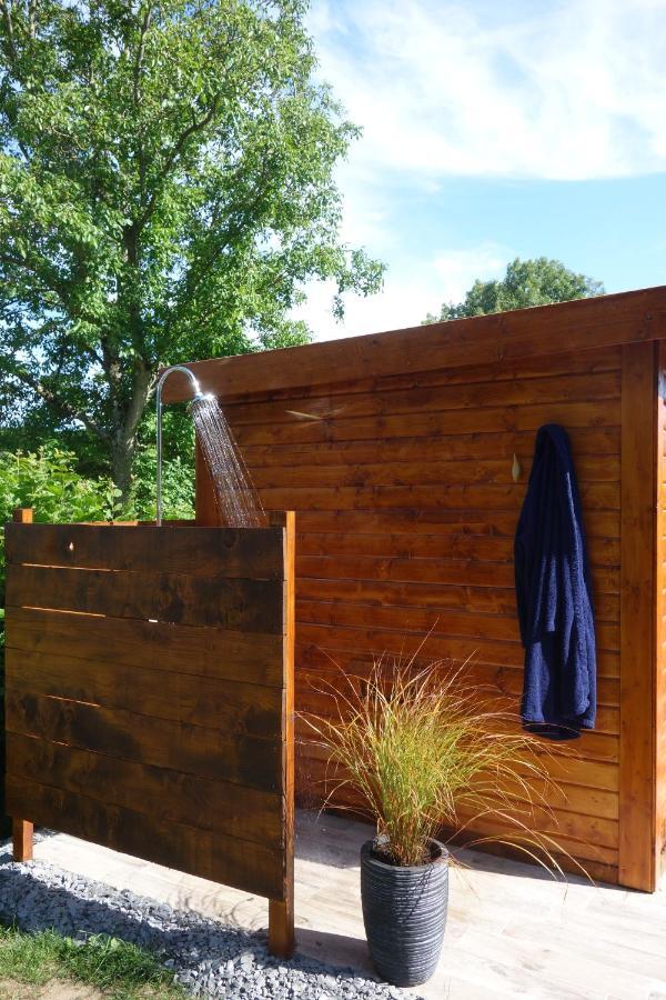 Le Cottage Du Coudray, Gite Avec Chalet Sauna La Fresnaie-Fayel 外观 照片