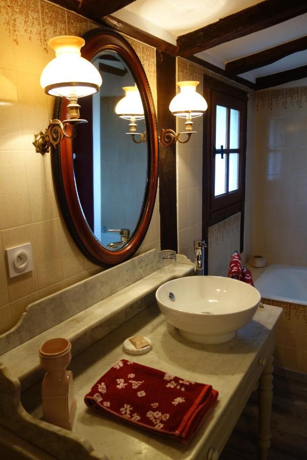 Le Cottage Du Coudray, Gite Avec Chalet Sauna La Fresnaie-Fayel 外观 照片