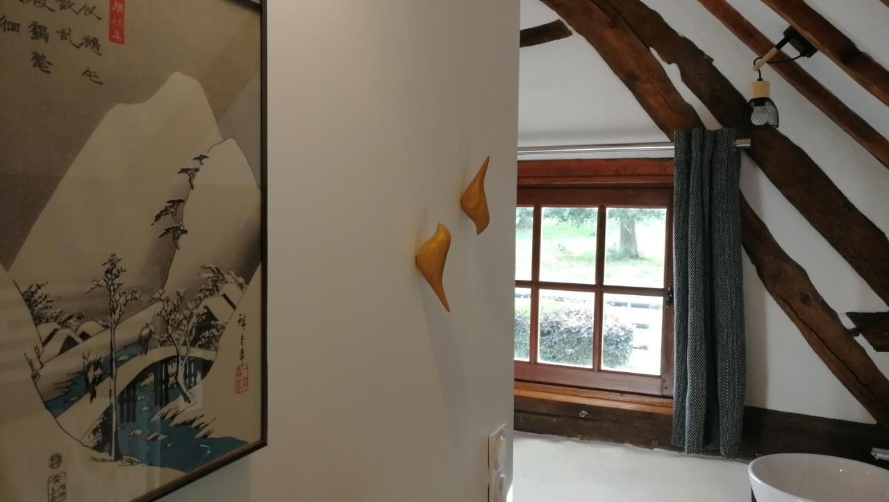 Le Cottage Du Coudray, Gite Avec Chalet Sauna La Fresnaie-Fayel 外观 照片