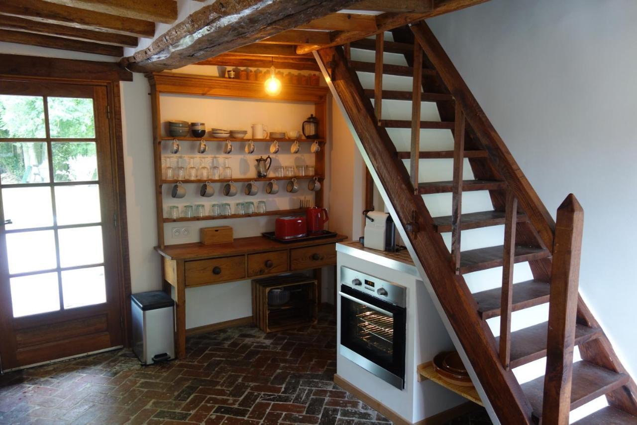 Le Cottage Du Coudray, Gite Avec Chalet Sauna La Fresnaie-Fayel 外观 照片