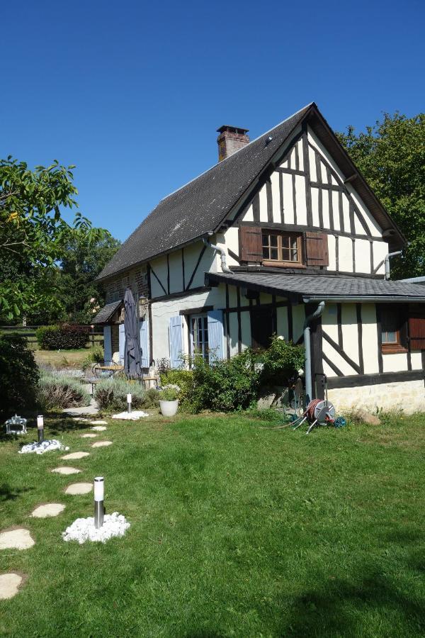 Le Cottage Du Coudray, Gite Avec Chalet Sauna La Fresnaie-Fayel 外观 照片