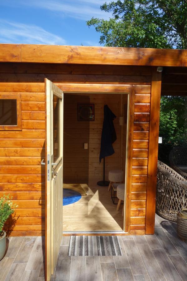 Le Cottage Du Coudray, Gite Avec Chalet Sauna La Fresnaie-Fayel 外观 照片