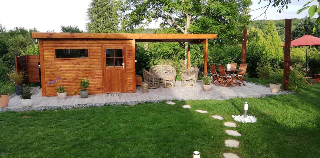 Le Cottage Du Coudray, Gite Avec Chalet Sauna La Fresnaie-Fayel 外观 照片