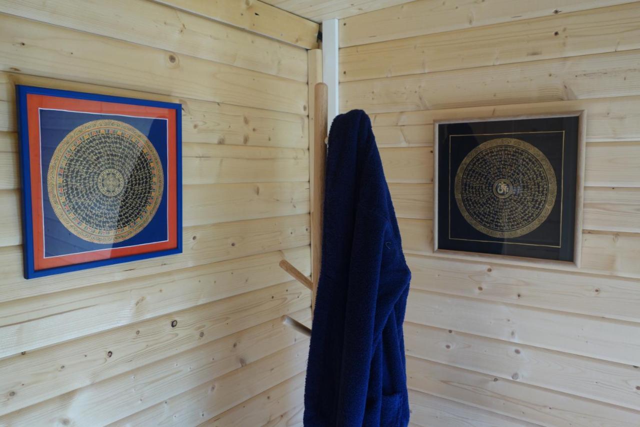 Le Cottage Du Coudray, Gite Avec Chalet Sauna La Fresnaie-Fayel 外观 照片