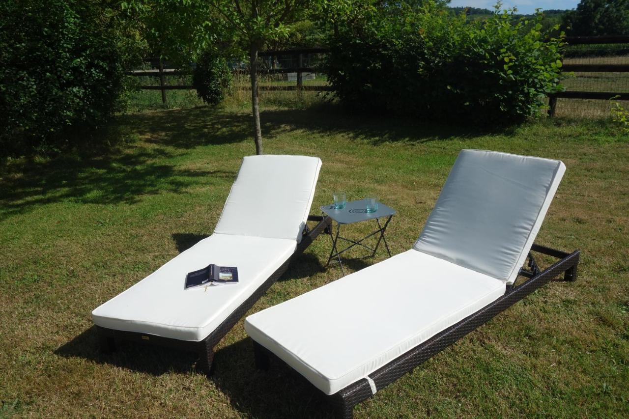 Le Cottage Du Coudray, Gite Avec Chalet Sauna La Fresnaie-Fayel 外观 照片