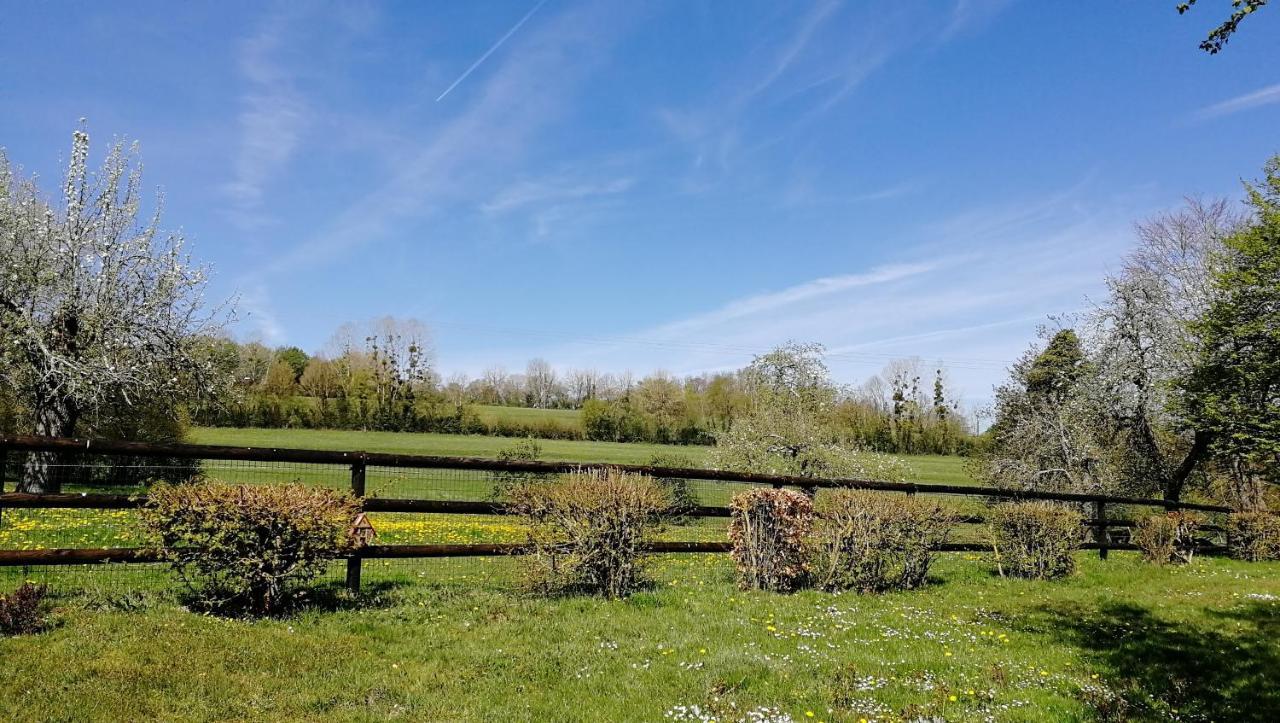 Le Cottage Du Coudray, Gite Avec Chalet Sauna La Fresnaie-Fayel 外观 照片
